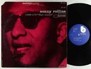 Sonny Rollins - A Night At The Village Vanguard LP - Blue Note Stereo VG+