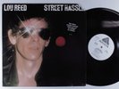 LOU REED Street Hassle ARISTA LP NM wlp h