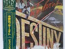 JACKSONS DESTINY CBS/SONY 253P41 JAPAN OBI VINYL LP