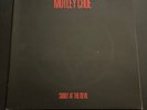 Motley Crue - Vinyl - Shout At The Devil Rare  Promo Stamp