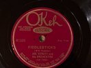 Okeh 41586 Joe Venuti and His Orch FIDDLESTICKS  78rpm jazz E/E- 1934