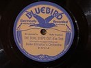 Bluebird 6727 Duke Ellington Cotton Club Orch HAUNTED NIGHTS  78rpm jazz E+ 1929
