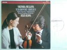 MULLOVA PLAYS TCHAIKOVSKY & SIBELIUS VIOLIN CONCERTOS BSO OZAWA PHILIPS 416 821