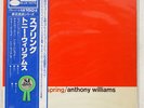 ANTHONY WILLIAMS SPRING BLUE NOTE GXK8007 JAPAN OBI VINYL LP