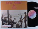 DOC KIRBY & CO. Self Titled PLAYBOY PB-120 LP NM promo with press insert h