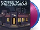 Coffee Talk Ep 2 Hibiscus & Butterfly (Game Soundtrack) Violet Blue Violet Vinyl