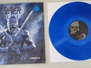 Slayer Combat Tour Blue Vinyl Record new