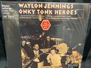 WAYLON JENNINGS HONKY TONK HEROES VINYL ALBUM