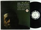 John Coltrane - Ballads LP - Impulse - A-32 Mono PROMO