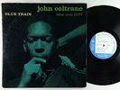 John Coltrane - Blue Train LP - Blue Note - BLP 1577 Mono DG RVG Ear 47 W 63rd