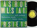 Miles Davis - Bags' Groove LP - Prestige - 7109 RVG 446 W 50th