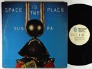 Sun Ra - Space Is The Place LP - Blue Thumb OG Press Quad