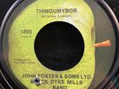 JOHN FOSTER & SONS BLACK DYKE MILLS Thingumybob Yellow Submarine 1968 7