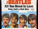 BEATLES All You Need Is Love Original 1967 7