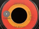 BEATLES Kansas City / Boys 1971 Red/Orange Target Label Capitol 7