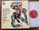 SLS 893 Debussy Orchestral Music Martinon 5 LP box set