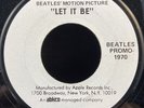 BEATLES Dialogue From Let It Be 1970 One-Sided Fan Club Only 7