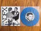 NOFX - Ronnie & Mags BLUE/GREY Splatter /1008 MINT OOP Fat Wreck Chords