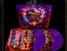 JUDAS PRIEST INVINCIBLE SHIELD 2x 180g PURPLE VINYL LP & SIGNED AUTOGRAPH PRINT