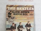 BEATLES - MATCHBOX - 1964 *SCRANTON* - PICTURE SLEEVE - 45rpm 7