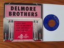 DELMORE BROTHERS Hillbilly Boogie +3 US EP KING-222 EX