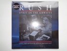 RUSH-SPIRIT OF THE AIRWAVES..SEALED  RARE  MINT  1ST PRESS DOUBLE VINYL LP 2014