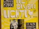 Chris Knox – Not Given Lightly - {Flying Nun Records} 12