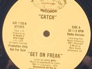 CATCH - GET ON FREAK - SOUL FUNK SINGLE PROMO