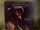 DONNY HATHAWAY Live LP Vinyl ATCO RECORDS Original US 1972 SOUL FUNK VG