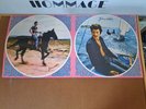 Double Picture Ricard Johnny Hallyday