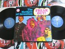 FRANK ZAPPA THE MOTHERS OF INVENTION Freak Out  1972 US REISSUE 2 LP GATEFOLD