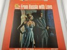 John Barry From Russia With Love James Bond 1963 Vinyl Lp W/Dust Jacket & Sleeve