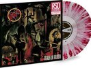 SLAYER: REIGN IN BLOOD (Ltd CLEAR WITH RED SPLATTER COLOURED ) - RSD  {LP vinyl}