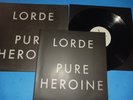 Lorde Pure Heroine Lava B0019254-01 Plays - Excellent Jacket - Near Mint Booklet
