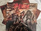 KREATOR -  DYING ALIVE  -  LIMITED  CLEAR VINYL -  MINT - NUCLEAR BLAST