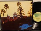 THE EAGLES Hotel California 1976 ASYLUM Classic Rock LP EX w Poster + OG Inner