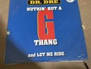 Dr. Dre – Let Me Ride / Nuthin' But A 'G' Thang (1994) Interscope 12
