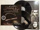KING DIAMOND - THE PUPPET MASTER (2013) - 2LP - LIMITED EDITION - RARE - EX++