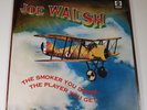 Joe Walsh (Eagles) - Smoker You Drink - Vinyl LP UK Press 1975 EX+/EX
