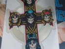 GUNS 'N' ROSES -Sweet Child O’ Mine- The RARE UK Shaped Picture Disc (Vinyl)