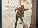 Neil Young w/ Crazy Horse Everybody Knows This Is Nowhere LP Vinyl 1969 NM