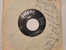 SOUL 45 RPM ROY SMITH DELPHI RECORDS FARAWAY STRANGERS SIGNED AUTOGRAPHED
