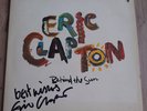 Eric Clapton - Behind The Sun Vinyl LP - Signed & Authenticated