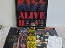 KISS Alive II 1977 Double LP NBLP-7076-2 Vinyl w/TATTOOS Inners + Book VG++/VG++