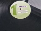 DJ KAOS - HOLD ME NOW HAPPY HARDCORE VINYL VG+