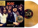 AC/DC LP Highway To Hell GOLD Coloured VINYL 50th Anniversary 2024 IN STOCK NOW