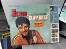 Elvis Presley - Clambake - 1967 LSP-3893 Stereo LP 1S/1S W/ Photo EX+ Shrink