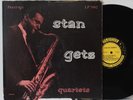 Stan Getz LP “Stan Getz Quartets”   Prestige 7002   W.50th RVG DG Mono   VG+