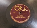 HOT JAZZ BENNIE MOTEN Kansas City Or Okeh 8213 As I Like It/Baby Dear V