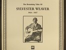 SYLVESTER WEAVER: the remaining titles, 1924-1927 DOCUMENT 12
